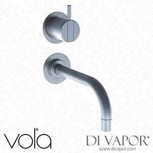 Vola One-Handle Build-In Mixer with Ceramic Disc Technology (2311) Spare Parts