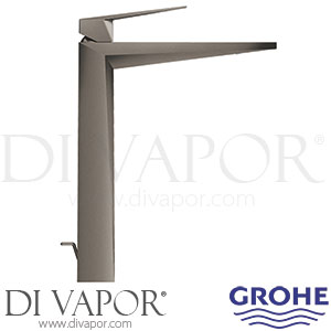 Grohe 23114AL0 Allure Brilliant Brushed Hard Graphite Single Lever Basin Mixer XL Tap Spare Parts