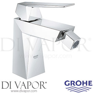Grohe 23117000 Allure Brilliant Single Lever Bidet Mixer M-Size Spare Parts