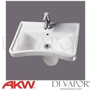 AKW 23118 Monobloc Spray Wash Basin Mixer Tap Spare Parts