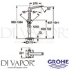 Grohe 23119001 Mixer Spare Diagram