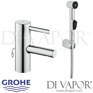 Grohe 23122000 Essence Single-Lever Basin Mixer (1/2 Inch) S-Size Spare Parts