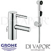 Grohe Essence Single-Lever Basin Mixer S-Size Spare Parts