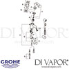 Grohe Eurosmart Single-Lever Basin Mixer S-Size Spares