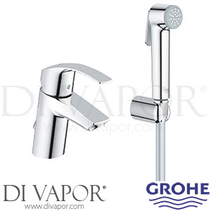 Grohe 23124002 Eurosmart Single-Lever Basin Mixer S-Size Spare Parts