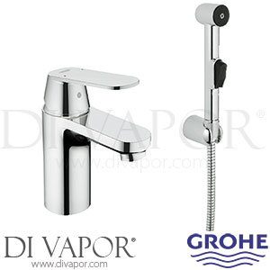 Grohe 23125000 Eurosmart Cosmopolitan Single-Lever Basin Mixer (1/2 Inch) S-Size Spare Parts
