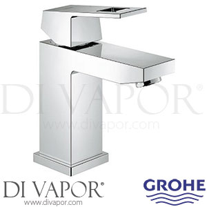 Grohe 23132000 Eurocube Single-Lever Basin Mixer (1/2 Inch) S-Size Tap Spare Parts
