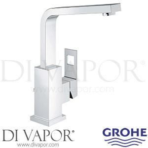 Grohe 23135000 Eurocube Single-Lever Basin Mixer (1/2 Inch) L-Size Tap Spare Parts