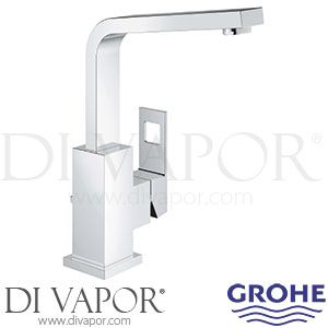 Grohe 2313500E Eurocube Single-Lever Basin Mixer (1/2 Inch) L-Size Tap Spare Parts
