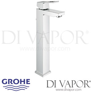 Grohe 23136000 Eurocube Single-Lever Basin Mixer (1/2 Inch) XL-Size Spare Parts