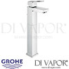 Grohe Eurocube Single-Lever Basin Mixer XL-Size Spare Parts