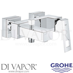 Grohe 23140000 Eurocube Single-Lever Bath Mixer (1/2 Inch) Spare Parts