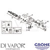Grohe 23140000 Mixer Spare Diagram