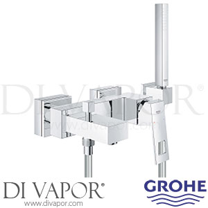 Grohe 23141000 Eurocube Single-Lever Bath Shower Mixer Spare Parts