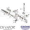 Grohe 23141000 Mixer Spare Diagram