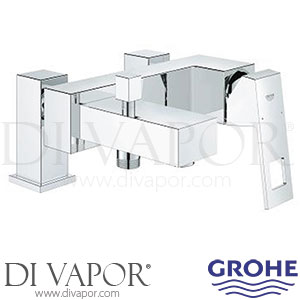 Grohe 23143000 Eurocube Single-Lever Bath Shower Mixer Spare Parts