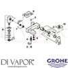 Grohe 23143000 Mixer Spare Diagram