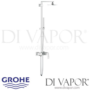 Grohe 23147000 Eurocube System 150 Shower System with Single Lever Mixer Spare Parts