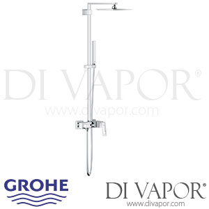 Grohe 23147001 Euphoria Cube System 230 Shower System with Single Lever Spare Parts
