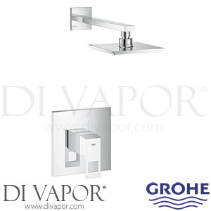 Grohe 23148000 Eurocube Pressure Balance Valve Shower Combination Spare Parts