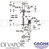 Grohe 23161000 Mixer Spare Diagram