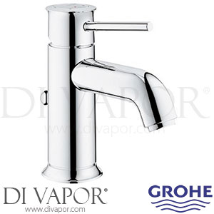 Grohe 23161000 BauClassic Single Lever Basin Mixer Spare Parts