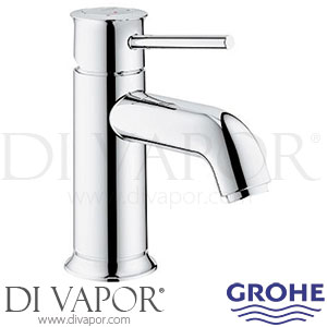 Grohe 23162000 BauClassic Single Lever Basin Mixer Spare Parts