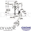 Grohe 23164000 Mixer Spare Diagram