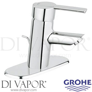 Grohe 23171000 Feel Single-Lever Basin Mixer (1/2 Inch) S-Size Spare Parts