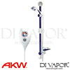 AKW-23180WH Spare Parts