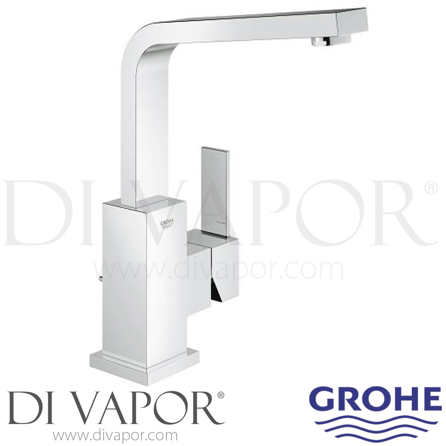 Grohe 23187000 BauMetric SingleLever Basin Mixer Tap Spare Parts