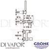 Grohe 23191000 Mixer Spare diagram