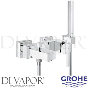 Grohe 23191000 BauMetric Single-Lever Bath Mixer Spare Parts
