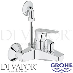 Grohe 23198000 BauFlow Single-Lever Bath Mixer Spare Parts