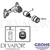 Grohe 23200000 Mixer Spare Tech Diagram