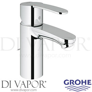 Grohe 23204000 Wave Cosmopolitan Single-Lever Basin Mixer S-Size Tap Spare Parts