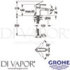 Grohe 23207000 Mixer Spare Diagram