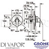 Grohe 23213000 Mixer Spare Diagram