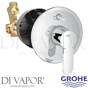 Grohe 23213000 Wave Cosmopolitan Single-Lever Bath Shower Mixer Spare Parts