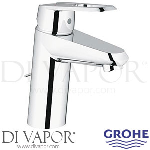 Grohe 23215000 Wave Cosmopolitan Single-Lever Basin Mixer S-Size Tap Spare Parts