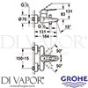 Grohe 23221000 Mixer Spare Diagram