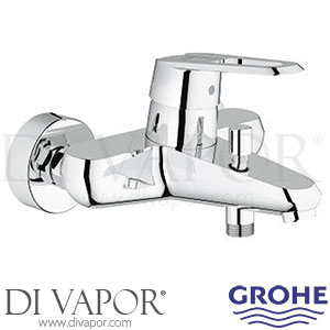 Grohe 23221000 Touch Cosmopolitan Single-Lever Bath Mixer (1/2 Inch) Spare Parts