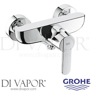 Grohe 23227000 Get Single-Lever Shower Mixer (1/2 Inch) Spare Parts