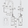 Stern 232310 RUND SOAP DISPENSER E Ref#232310