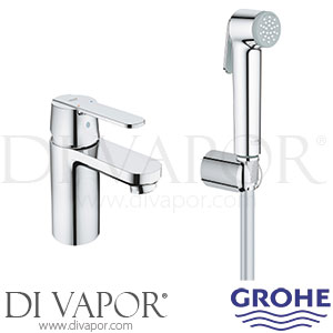 Grohe 23238000 Get Single-Lever Basin Mixer (1/2 Inch) S-Size Spare Parts