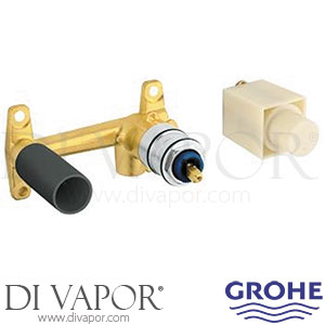 Grohe 23254000 Single-Lever Mixer (1/2 Inch) Concealed Body Spare Parts