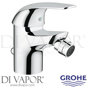 Grohe 23263000 Euroeco Single-Lever Bidet Mixer (1/2 Inch) S-Size Spare Parts
