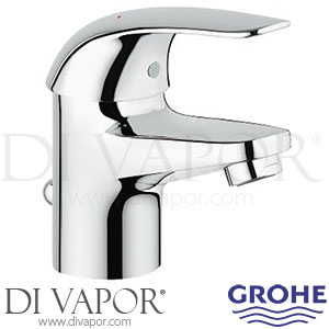 Grohe 23264000 Start Eco | Swift Single-Lever Basin Mixer S-Size Tap Spare Parts