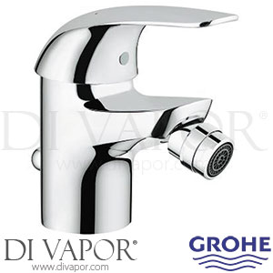 Grohe 23266000 Start Eco | Swift Single-Lever Bidet Mixer S-Size Tap Spare Parts