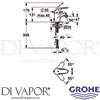 Grohe 23267000 Mixer Spare Diagram